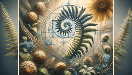 GardenShaman.eu BLOG Geometría sagrada en el mundo vegetal, la proporción áurea, la secuencia de Fibonacci, geometría sagrada.jpg