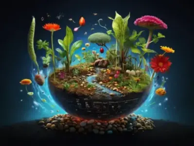 GardenShaman.eu BLOG Первобытный код Первобытный код