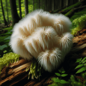 GardenShaman.eu - Hericium erinaceus ежовник колючий, грива льва, сушеный