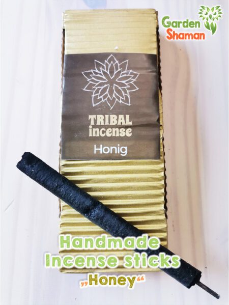 GardenShaman.eu Handmade incense sticks Honig Honey