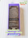 GardenShaman.eu - Handmade incense sticks Lavender