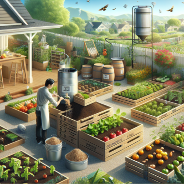 Jardinería con cero residuos: consejos prácticos para una mayor sostenibilidad