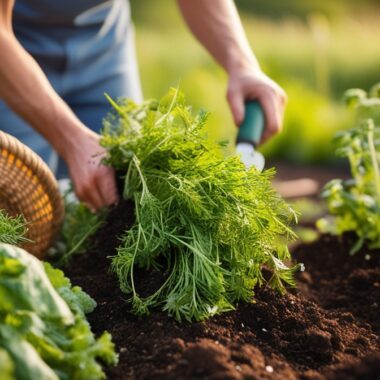 Herbsternte und Bodenpflege: Nachhaltige Vorbereitung auf die nächste Saison