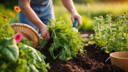 GardenShaman.eu BLOG Herbsternte und Bodenpflege: Nachhaltige Vorbereitung auf die nächste Saison