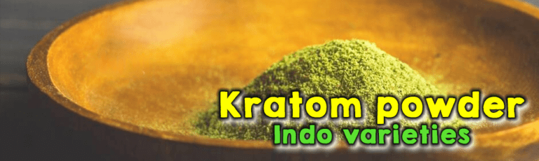 GardenShaman.eu - Mitragyna speciosa Kratom gemahlen Maeng da