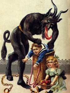 GardenShaman.eu BLOG Krampus und Perchten