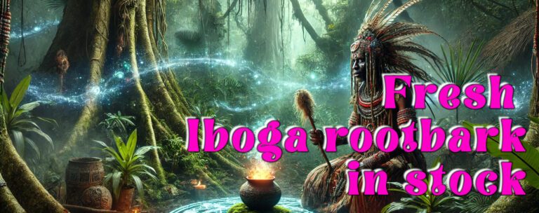 GardenShaman.eu Banner Iboga seeds rootbark